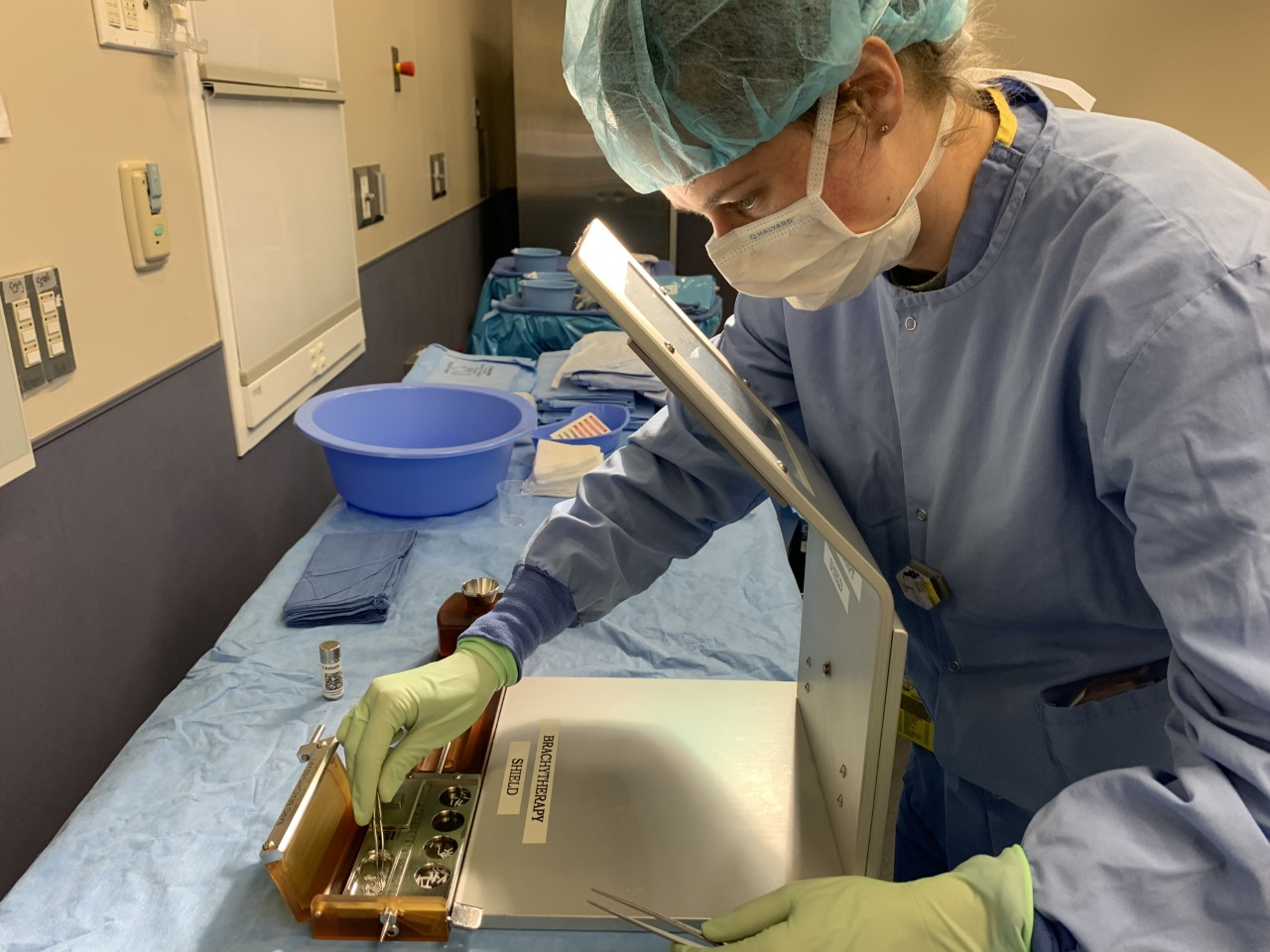 Cielle hands-on training in brachytherapy
